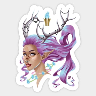 Wisp Sticker